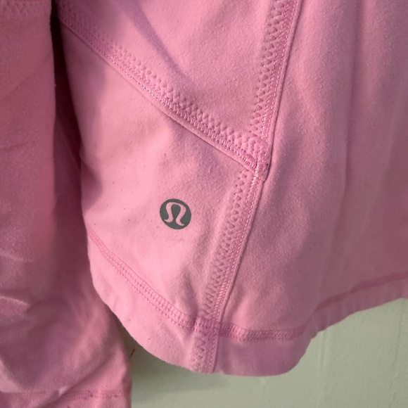LULULEMON SIZE 12 DEFINE JACKET PINK BUBBLEGUM RARE - Picture 4 of 4